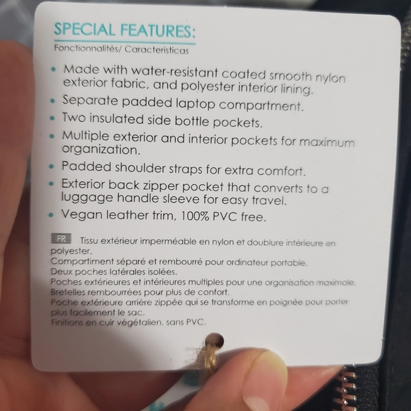 Twelvelittle backpack - Picture 8 of 8